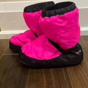 Bloch Dance Warm Up Booties